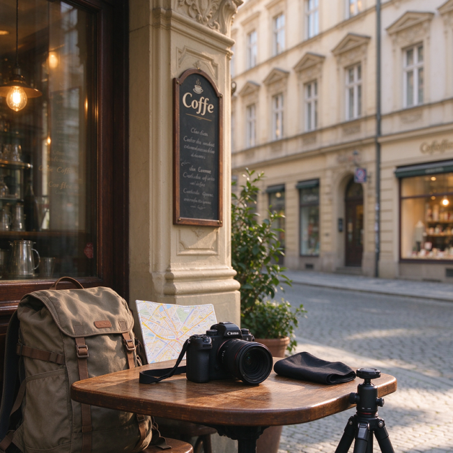 Introductory One-Hour City Walk Photo Session