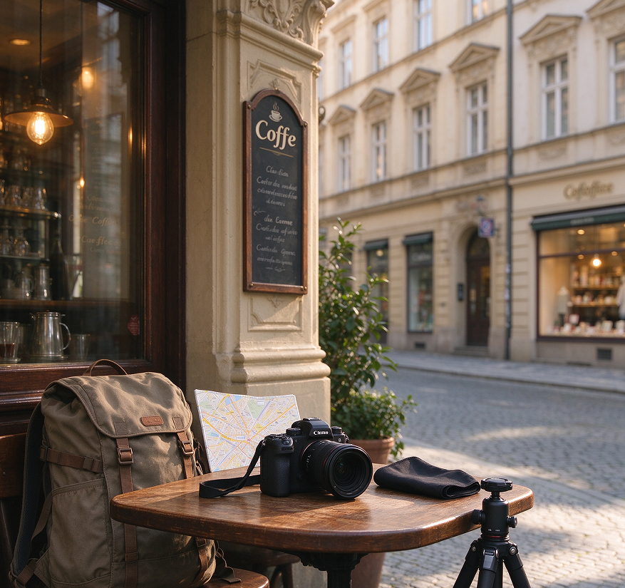 Introductory One-Hour City Walk Photo Session