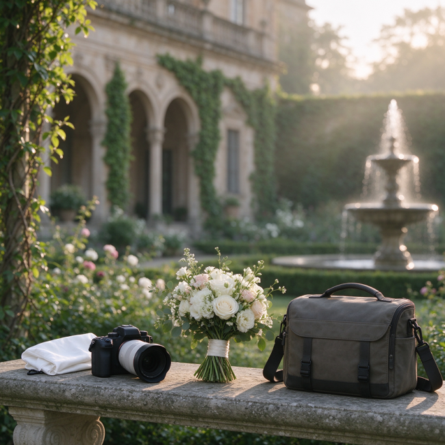 Three-Hour Light Wedding Outdoor Photo Session