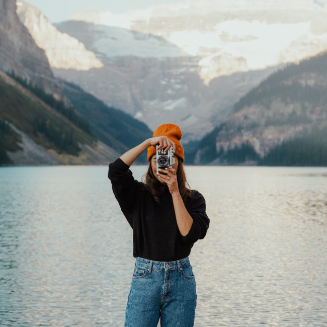 Travel Photo Album Layout Delivery Package