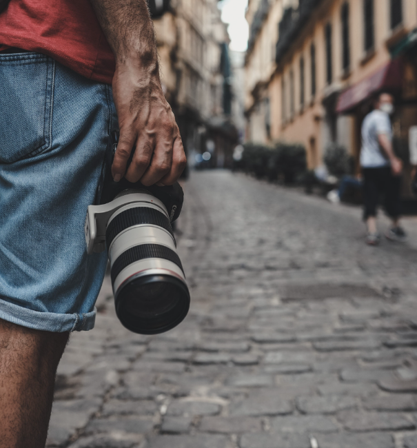 Full-Journey Segmented In-Depth Photo Session