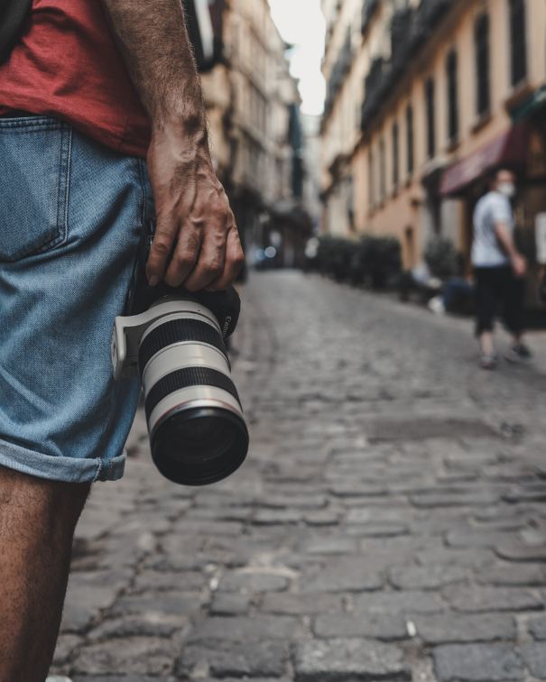 Full-Journey Segmented In-Depth Photo Session