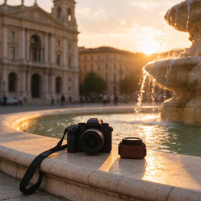 Golden-Hour Soft-Light Photo Session